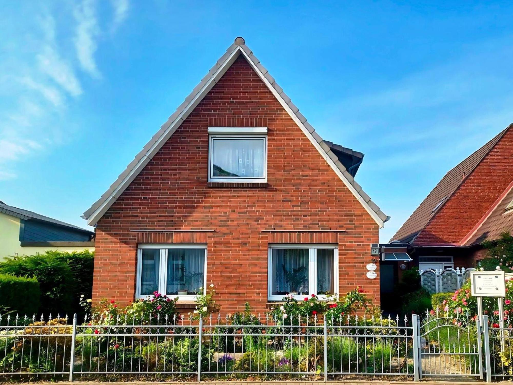 Apartments Stapel, Buesum Kültér fotó