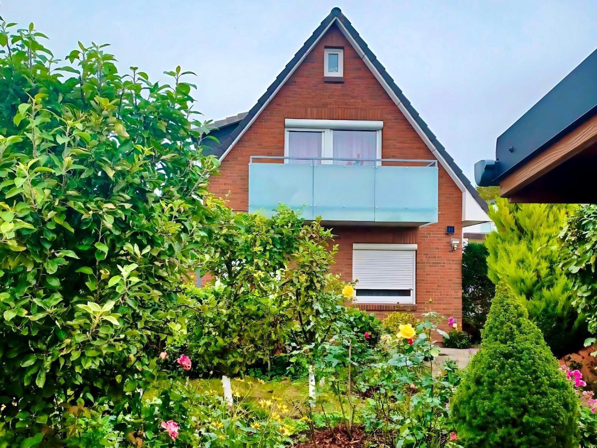 Apartments Stapel, Buesum Kültér fotó
